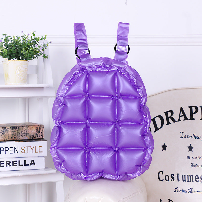 Large Capacity Pvc Inflatable Cute Backpack