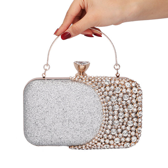 Ladies' Handbag Diamond Inlaid Evening Bag