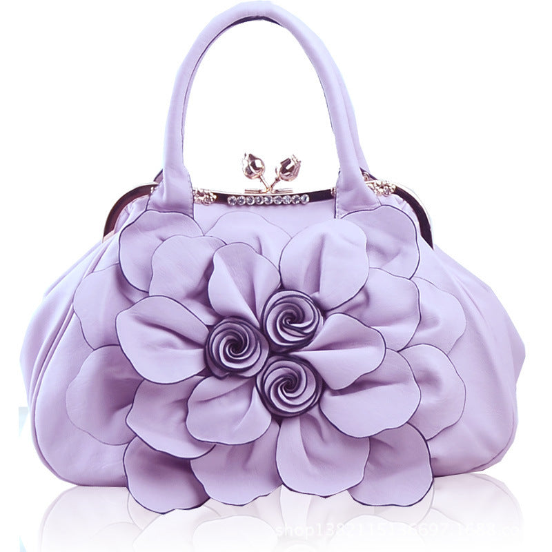 Lady Flower Leisure BagFashionista Sweet Fashion Handbags
