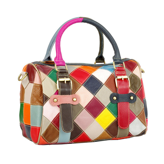iPinee Fashion Women Cowhide Leather Bags Designer Genuine Leather Handbags High Quality Women Messenger Bags Free Shipping