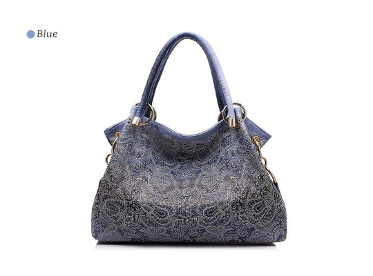 Shoulder bag hollow female bag new lady carved handbag female Messenger bag