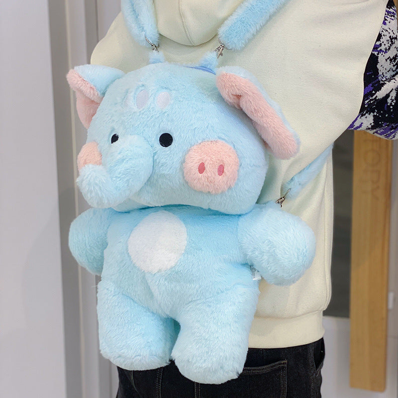 Cute Plush Toy Backpack