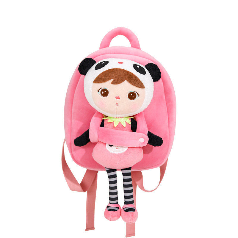 Children's Early Education Cute Plush Toy Backpack
