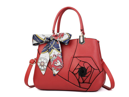 Handbag Messenger Bag Shoulder Bag Print Sweet Lady Bag