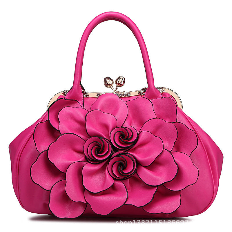 Lady Flower Leisure BagFashionista Sweet Fashion Handbags