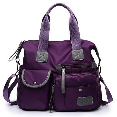 Women Luxury Nylon Handbags Messenger Shoulder Bag