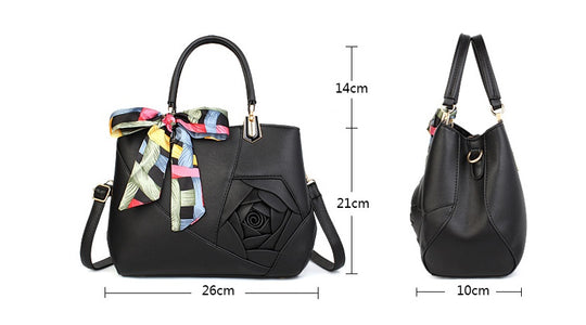 Handbag Messenger Bag Shoulder Bag Print Sweet Lady Bag