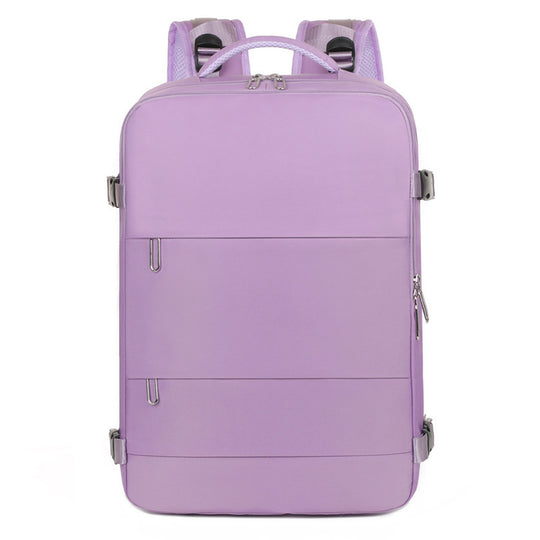 New Travel Backpack Female Large-capacity Dry And Wet Luggage Travel Bags Computer Backpack College Students Bag