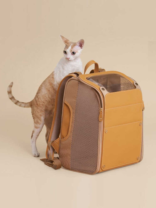 Outdoor Portable Cat Pet Backpack Large Capacity Breathable