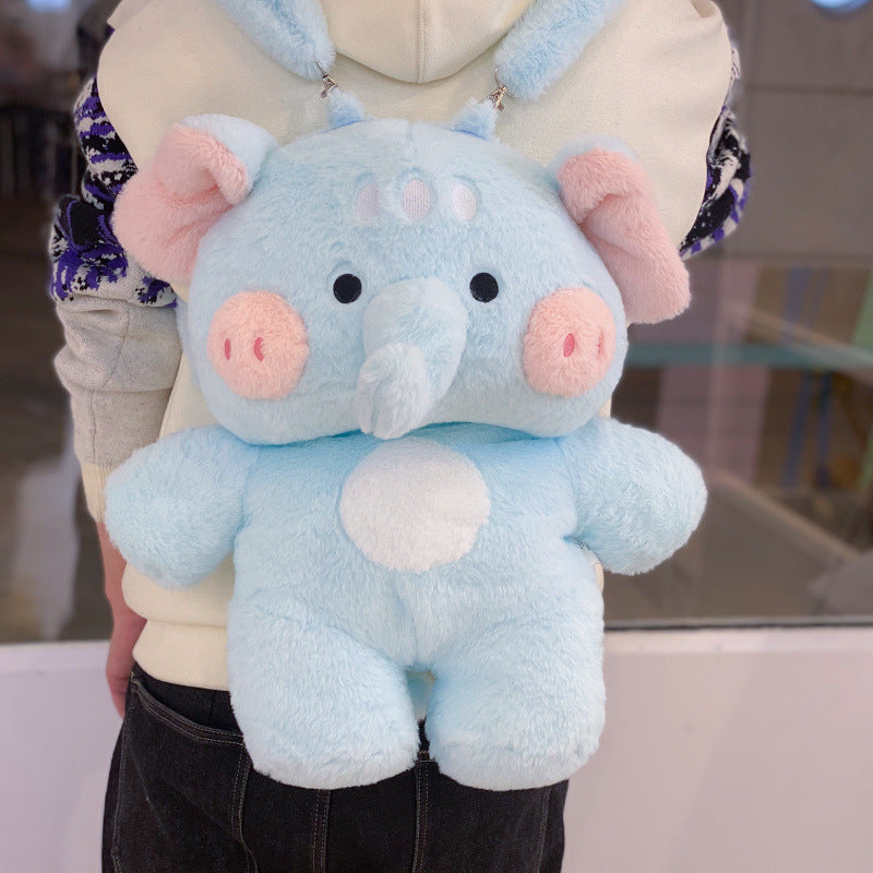Cute Plush Toy Backpack