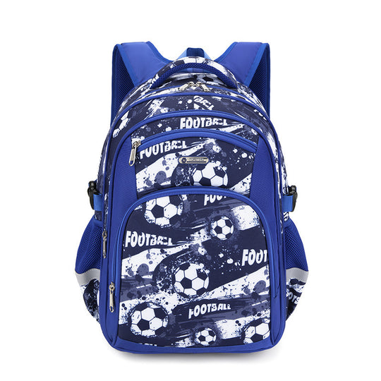 Football Schoolbag Elementary School Boy