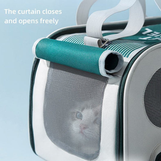 Pet Carrier Bag Soft Sided Collapsible Portable PET Travel Carrier Bag Pet Carrier For Dogs Cats Airline Approved Carrier Soft Sided, Collapsible Travel Puppy Carrier Pet Travel Carrier Bag Adequate